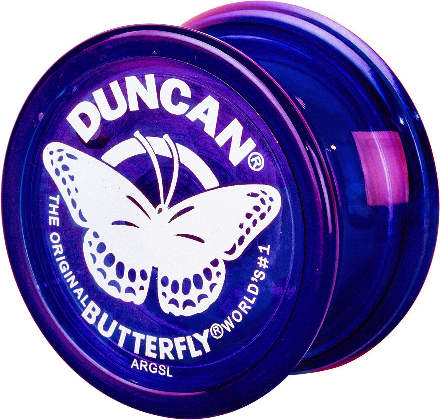 Duncan Toys Butterfly YoYo, Beginner YoYo with String, Steel Axle and
