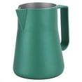thumbnail image 2 of Stainless Steel Milk Frothing Pitcher, Ergonomic Handle, Exquisite  Design,  Material, 350ml Capacity for Home Coffee Use, 2 of 8