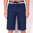 thumbnail image 1 of Pantalones cortos de playa Yinane Casual Azul oscuro Talla L, 1 of 8