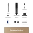 thumbnail image 2 of Dreame H12 Pro Cleaning Bundle Wet Dry Vacuum Cleaner, Cordless Wet Dry Vacuum for Hard Floor, Auto Self-Cleaning, Edge to Edge Cleaning with Hot Air Drying, Smart Messes Detection, Black, 2 of 6