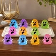 thumbnail image 7 of Squishy Halloween Ghost Stress Toy 12 Pack, Transparent Glitter Ghost Squeeze Pinch Toy, Jelly Sensory Fidget Toy, Halloween Party Favors for Kids and Adults, 7 of 7