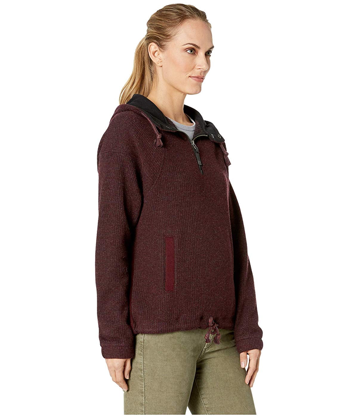 Prana Hartlie Pullover Mulled Wine 