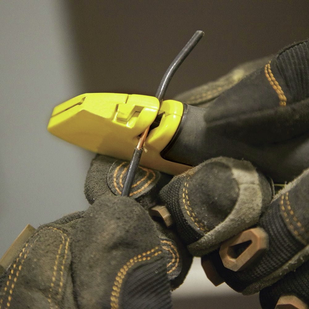 Klein Tools 44136 Self-Retracting Utility Knife - Yellow Handle