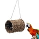 thumbnail image 1 of Seagrass Bird Hut - Bird Tent Snuggle Toy Sea Grass Bird & Small Animal Snuggle Hut Your pet would love this nest, 1 of 5