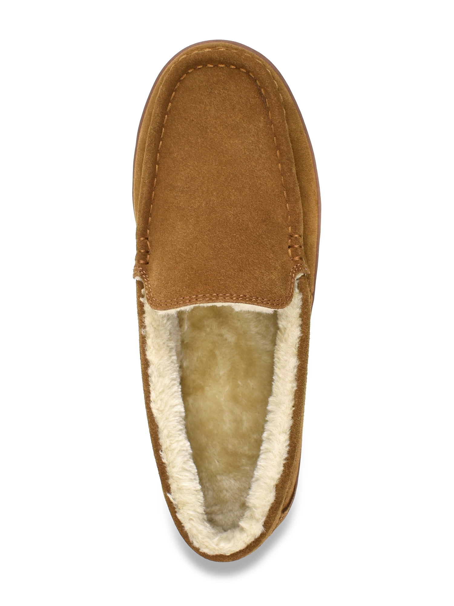 George Men`s Hillcrest Suede Moccasin Slippers