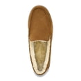 thumbnail image 5 of George Men`s Hillcrest Suede Moccasin Slippers, 5 of 6