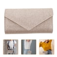 thumbnail image 3 of Evening Bag Clutch Purses for Women Rhinestones Purse Sparkling Envelope Evening Bag with Detachable Chain, 3 of 8