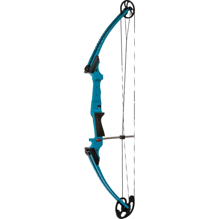 Genesis Teal Left-Handed Bow for Youth Archery - Walmart.com