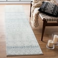 thumbnail image 3 of SAFAVIEH Tulum Coriander Oriental Runner Rug, Ivory/Light Grey, 2' x 9', 3 of 8