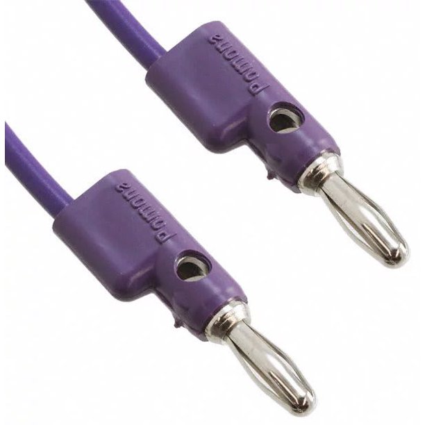 Pomona B247 Banana Plug Patch Cord
