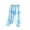 Z-Blue147, variant on Toddler Boys Girls Summer Pants Elastic Waist Ankle-Tied Ice Silk Graphic Print Breathable Leggings Kids Outdoor Sportswear Children Stylish Versatile Bottoms