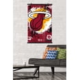 thumbnail image 2 of NBA Miami Heat - Maximalist Logo 23 Wall Poster, 22.375" x 34", 2 of 3