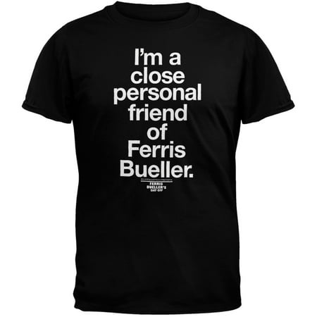 Ferris Bueller's Day Off - Close Personal Friend (Ferris Bueller Best Friend)