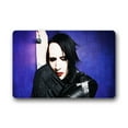 thumbnail image 1 of QIFEIHA Marilyn Manson Doormat Outdoor Indoor Floor Mats Non-Slip Bathroom Mats Rug Size 18x30 Inch, 1 of 4