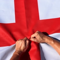 Anley Rip-Proof Double Sided 3-Ply England Flag 3x5 Foot - English National Flags