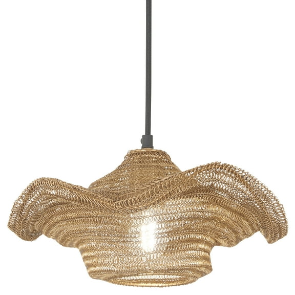 Metropolitan N1761-752 Marseille 12" Wide Pendant - Gilded Brass