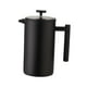 thumbnail image 4 of Cafetera de acero inoxidable para prensa francesa, resistente al calor, para espresso. 1000 ml, 4 of 9