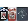 thumbnail image 1 of C & I Collectables REDSTSC18 MLB Cincinnati Reds Licensed 2018 Topps Team Set & Favorite Player Trading Cards Plus Storage Album, 1 of 1