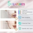 thumbnail image 4 of Led Face Mask Light Therapy, 7 Color Led Light Therapy Facial Mask Blue Red Light Therapy for Face Acne Reduction Skin Care Mask, 4 of 8