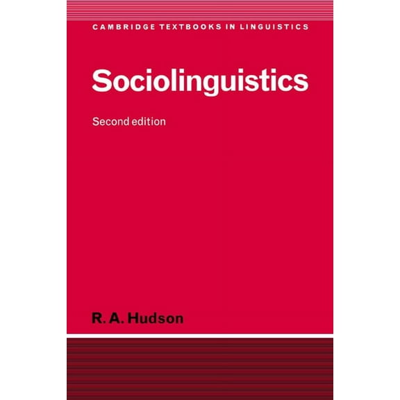 Cambridge Textbooks in Linguistics Sociolinguistics, (Paperback)