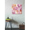 thumbnail image 2 of Epic Graffiti 'Joyous III' by Albena Hristova, Canvas Wall Art, 26"x26", 2 of 2