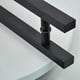 thumbnail image 4 of Black Stainless Steel Glass / Wooden Door Handle, 4 of 5