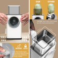 thumbnail image 4 of 1 pcs Home White Kitche Multifunctional Vegetable Shredder, Storm Shredder 3 Blades, 4 of 5
