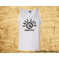 thumbnail image 2 of Golden State Men's Cali Life california republic Printed TankTop Soft and Comfy Tank Top, Lightweight Tank Top White Tank Top 2X-Large, 2 of 3