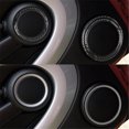 thumbnail image 2 of 6X Housse de Haut-Parleur en Fibre de Carbone pour Mini Cooper R55 R56 R57 2007-2010, 2 of 4