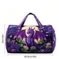thumbnail image 3 of Deeceymbur Fashion Printed Travel Duffle Bag Yoga Tote All Purpose Handbag for Gym Workout Short Trips Daily Use, 3 of 5