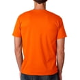 thumbnail image 4 of Gildan T-Shirt Softstyle pour Hommes, G, Bordeaux, 4 of 4