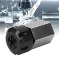 thumbnail image 4 of Mandril De Boquilla, Boquilla Hexagonal, Orificios Pasantes Fácil De Operar Material De Acero Al Carbono De Alta Resistencia Para Sujeción Rápida En Máquinas CNC YLSHRF ER25, 4 of 8