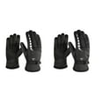 thumbnail image 4 of Maytalsory 2 Pcs Gants Chauds Hommes Style Simple Gant Épaissi Résistant à la Transpiration Mitaines Extérieures Hiver Motos Vélos Électriques Rouge, 4 of 6