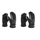 thumbnail image 5 of Guardurnaity 2 uds guantes cálidos mujeres estilo Simple cepillado guante de moda a prueba de sudor mitones impermeables motocicletas bicicletas guantes y mitones Rojo, 5 of 6