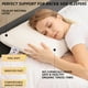 thumbnail image 2 of Almohada Talatex Talalay 100% natural de látex premium, 2 of 7