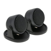 2Pcs 20W Dome Car Tweeter Speakers Mini Treble Loudspeaker Car Audios Speakers