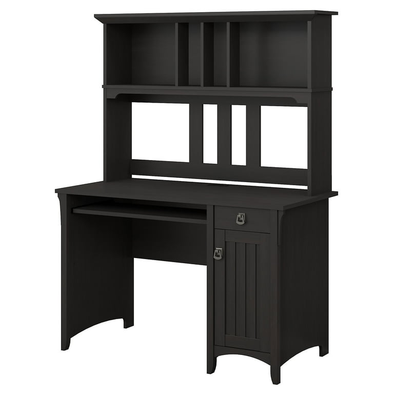 Bush furniture salinas computer desk with hutch discount