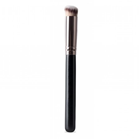 BPPEG 4pcs Concealer Under Mini Angled Flat Top Nose Brush Concealing ...