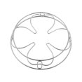 thumbnail image 4 of CRILSTYLEO Soporte Para Cocción A Vapor Multifuncional En Acero Inoxidable Plata Para Uso En Hogar, 4 of 7