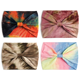 thumbnail image 1 of Diademas anchas, turbantes elásticos, bandas para el cabello anudadas, bandas elásticas para el sudor para hacer ejercicio, yoga, correr, deportes, pañuelos para la cabeza grandes para mujeres, 1 of 5