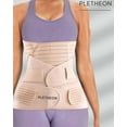 thumbnail image 4 of 3 in 1 Postpartum Belly Band Post Pregnancy Abdominal Belt for Women After Birth Belly/Waist/Pelvis Wrap Postnatal Shapewear, 4 of 9