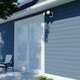 thumbnail image 6 of Black 2 Light Outdoor Security Flood Light with Adjustable Heads - Switch Controlled, 6 of 10
