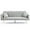 Gray 02, variant on Jopath Velvet Futon Sofa Bed,Convertible Sleeper Couchwith Adjustable Backres & 2 Pillows for Small Spaces,Living Room,Black03