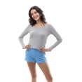 thumbnail image 4 of Sailor Style Pull On Short, 4 of 5