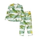 thumbnail image 1 of Balery Lemon Conjunto de Pijama con Estampado para Mujer, Conjunto de Dos Piezas con Manga Larga, Ropa de Dormir Suave con Bolsillos, Pijamas Cómodos-Medium, 1 of 7