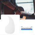thumbnail image 3 of Transparent Acoustic Guitar Pickguard Droplets Self-adhesive 41inch Pick Guard Pvc Protects Your Gu, 3 of 5