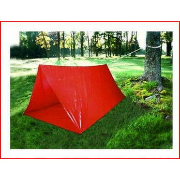 Two Person Mylar Emergency Tent Shelter - 8 Feet by 5 Feet 