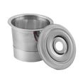 thumbnail image 2 of Cápsula de café de acero inoxidable, cápsula de repuesto fácil de llenar para el hogar, cocina, accesorios recargables para cafetera, 2 of 8