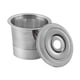 thumbnail image 2 of Cápsula de café de acero inoxidable, filtro de café, accesorios reutilizables para cafetera, 2 of 9