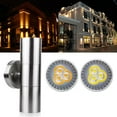 thumbnail image 2 of Outdoor Wall Sconce Porch Light 4-Pack Stainless Steel Exterior Wall Lights Waterproof Up and Down Wall Lamp, 2 of 6